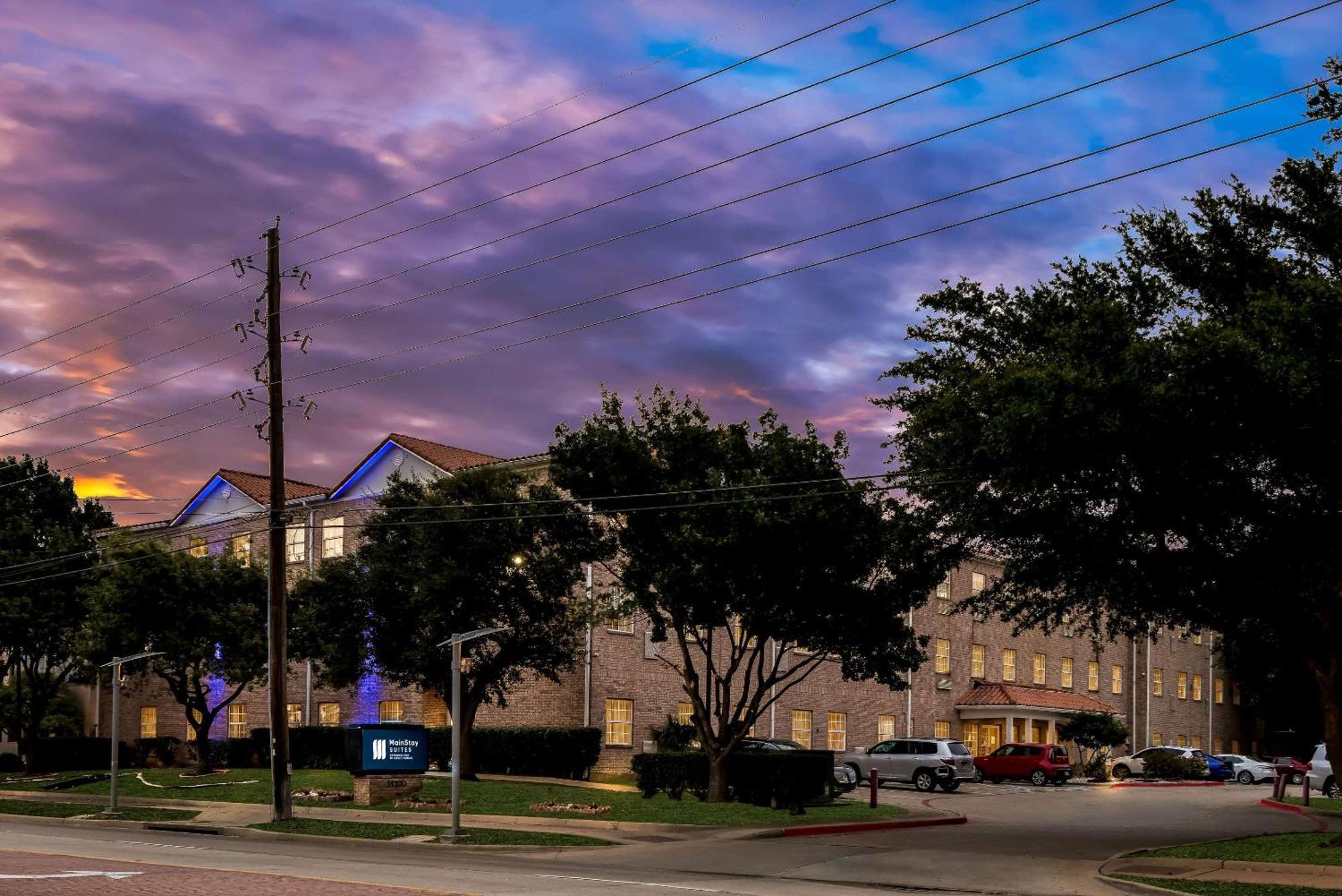 Mainstay Suites Addison-Dallas Экстерьер фото