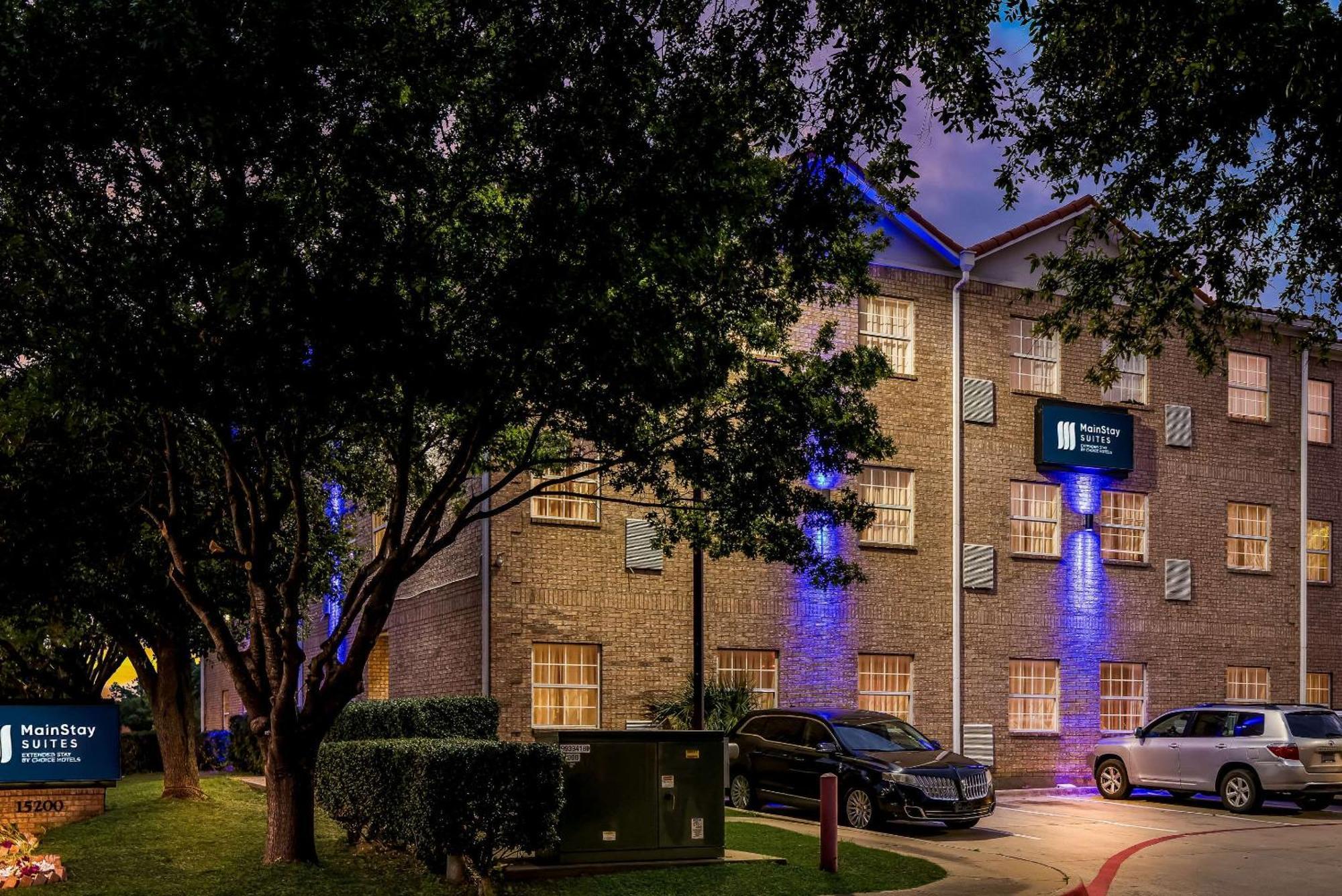 Mainstay Suites Addison-Dallas Экстерьер фото