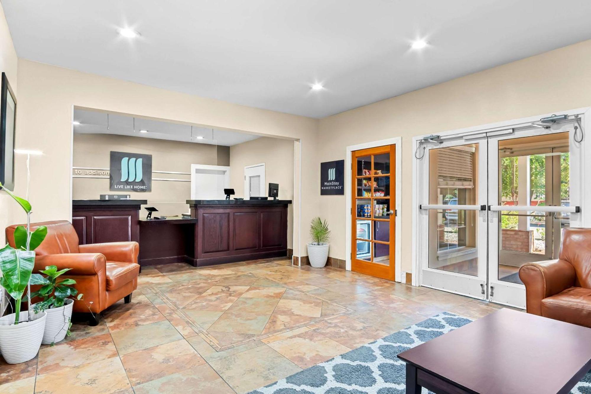 Mainstay Suites Addison-Dallas Экстерьер фото