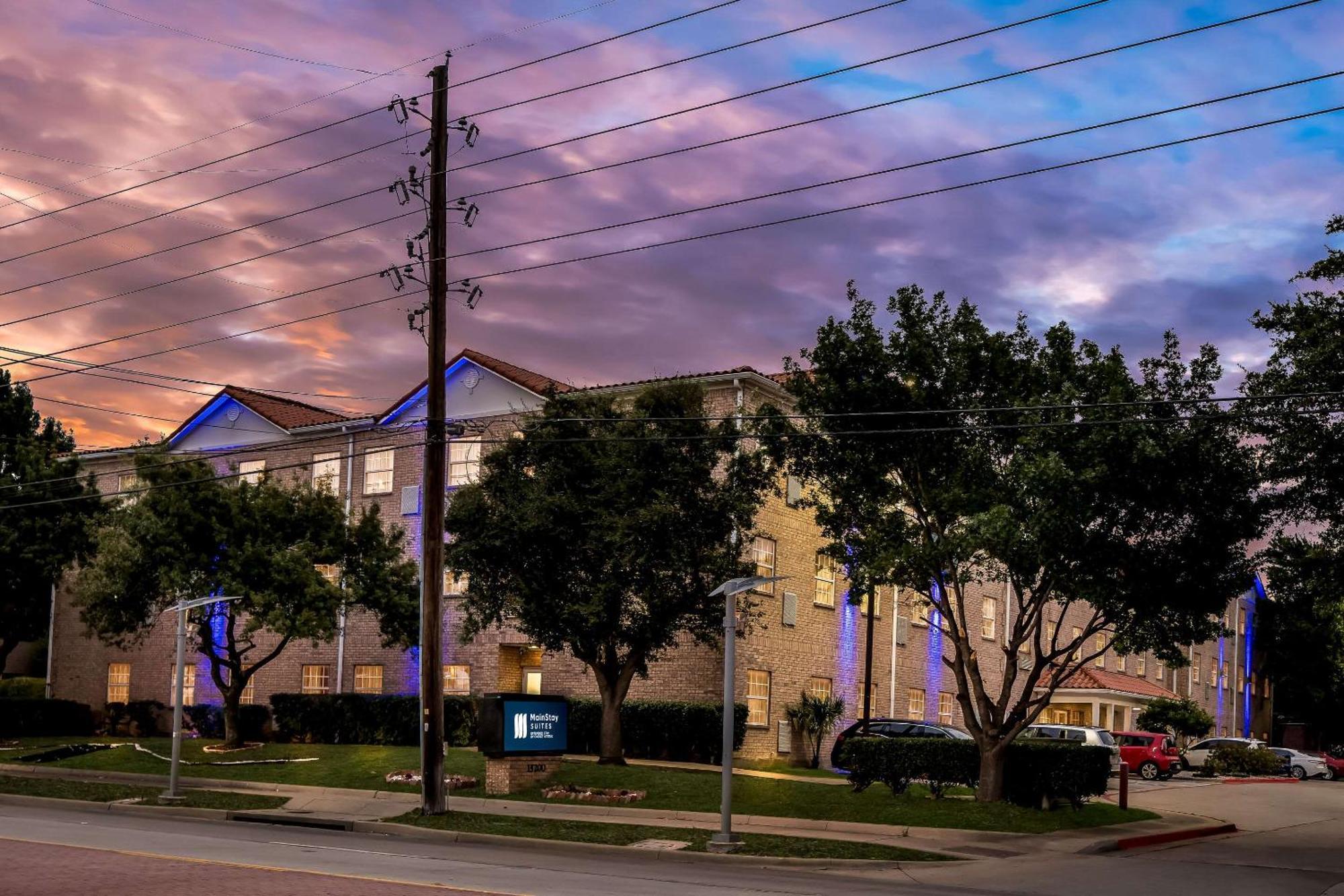 Mainstay Suites Addison-Dallas Экстерьер фото